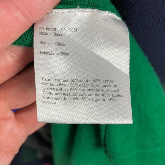 Anthropologie Lilis‎ Closet Junie Striped Cardigan Knit Waterfall Boho Medium M - Picture 10 of 14